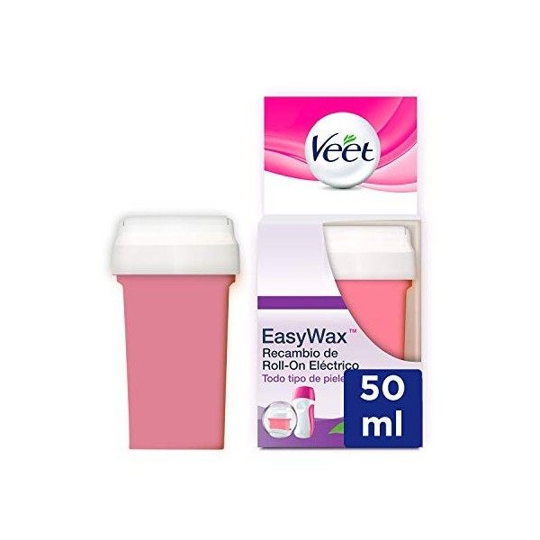 Veet Easywax Recharge Wax All Skin Types 50ml