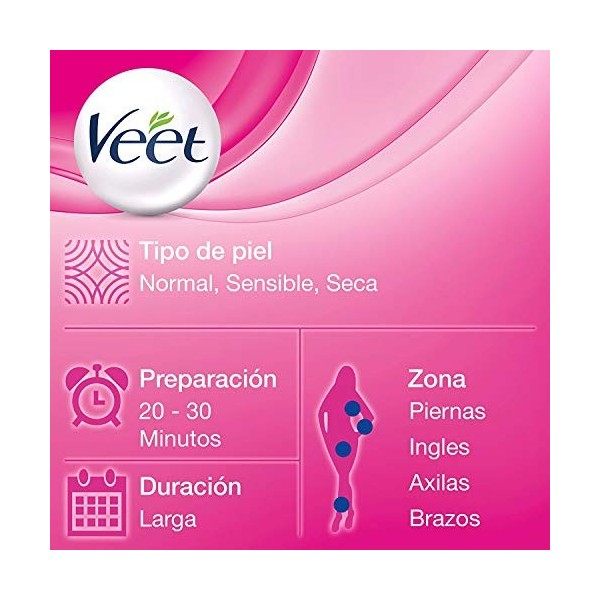 Veet Easywax Recharge Wax All Skin Types 50ml