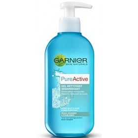 Garnier Pure Active Gel Nettoyant Assainissant 200 ml - Lot de 2