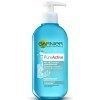 Garnier Pure Active Gel Nettoyant Assainissant 200 ml - Lot de 2 Crème Jour et Nuit