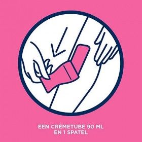 Veet - Crème Dépilatoire Parfum Pomme - 90ml - lot de 3 crèmes