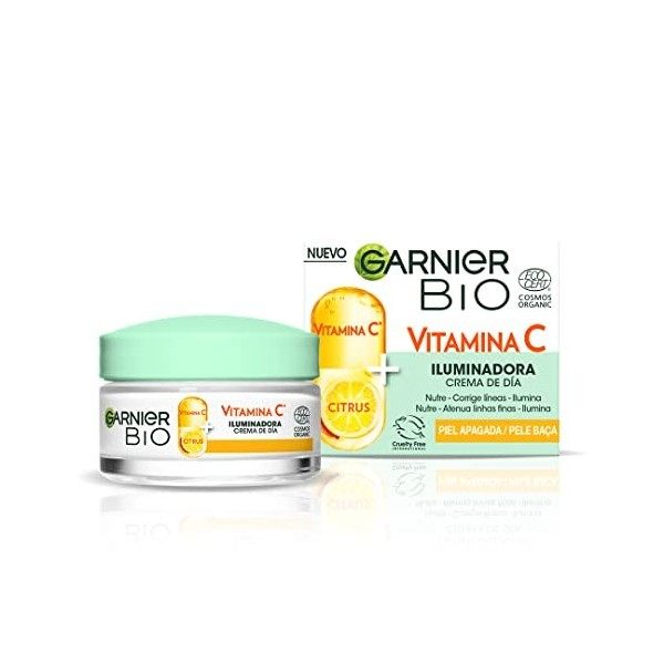 Garnier Vitamina C Creme Dia 50 ml Crème Jour et Nuit