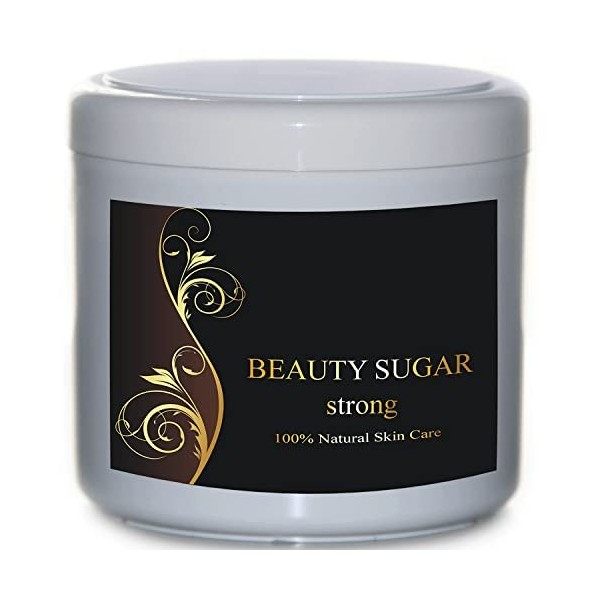 Sugaring pâte à sucre Beauty Sugar strong en taille XXL 600g- pour lépilation - Made in Germany