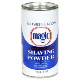 Original Magic Poudre de rasage sans rasoir Bleu 127 g