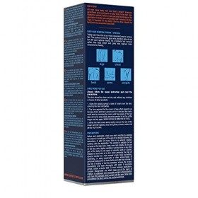 3 x NO HAIR CREW Crème dépilatoire pour le corps. Pour hommes, 200 ml set de 3 x 200 ml 