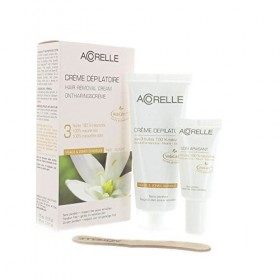Acorelle Crème Dépilatoire Visage & Zones Sensibles 75 ml