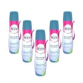 Veet - Brume Dépilatoire - Peau sensible - Douceur et Rapidité - 150 ml 5 