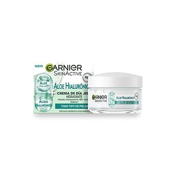 SKINACTIVE hyaluronic aloe day cream 50 ml Crème Jour et Nuit