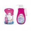 VEET - Lot de 2 Crèmes Dépilatoires - Peaux Sensibles - 150ml et 400ml