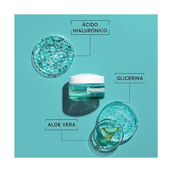 SKINACTIVE hyaluronic aloe day cream 50 ml Crème Jour et Nuit