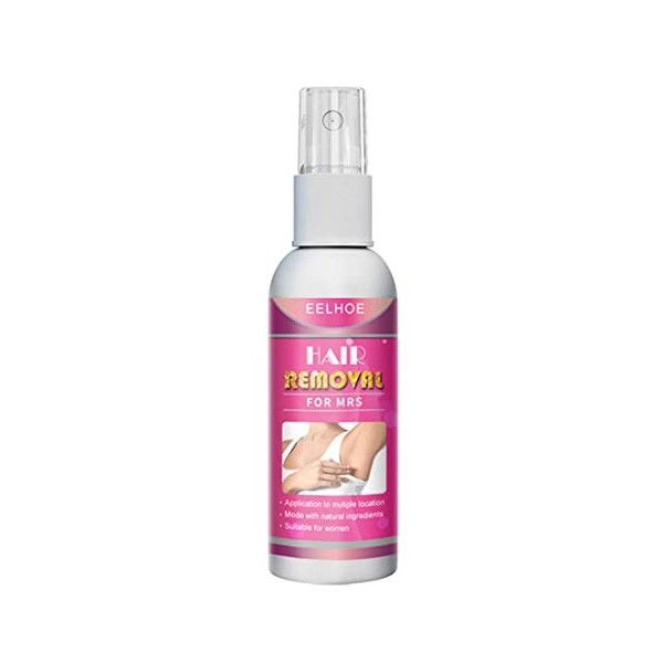 Powerful and Painless Hair Removal Spray,Spray dépilation pour Hommes,Spray épilation Indolore,Spray dépilatoire pour Le Corp