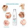 100ML Spray dépilation, spray dépilation jambes bras épilateur doux pour visage, aisselles, bras, jambe, bikini, produit dé