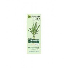 Garnier Soin hydratant rééquilibrant citronnelle rafraîchissant bio - Le tube de 50 ml Crème Jour et Nuit