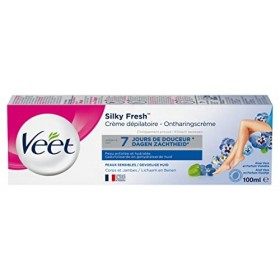 Veet - Crème Dépilatoire - Peaux Sensibles - 1 flacon de 100 ml