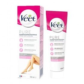 Crème dépilatoire Silk and Fresh