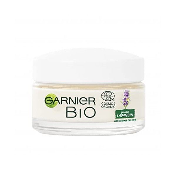 Garnier compatible - Bio Lavandin Firming Day Cream 50 ml Crème Jour et Nuit