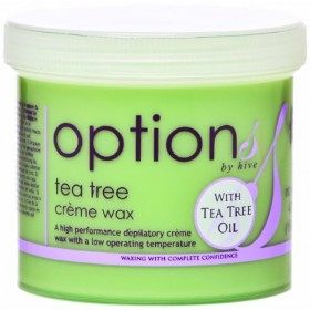 Hive Options Cire crème dépilatoire Arbre à thé 425 g