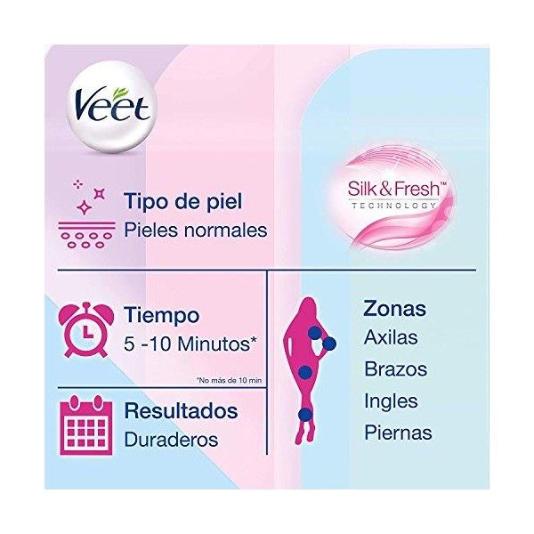 Veet Crèmes Dépilatoires 150 ml