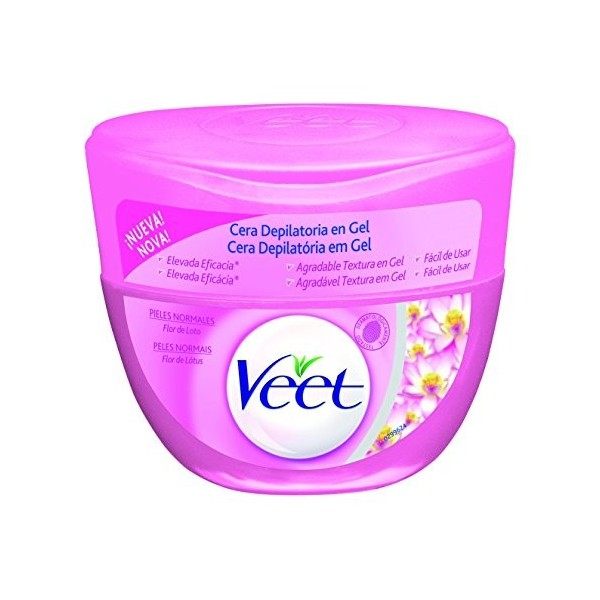 Veet En Gel Flor de Loto Piel Normal Cire Dépilatoire