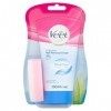 Veet Crème dépilatoire sous la douche, peaux sensibles, aloe vera & vitamine E - Le tube de 150ml