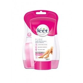 Veet - Creme Dépilatoire Silk Et Fresh 150 ML,