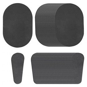 Fenteer 80x Disque Dépilatoire à Epilation du Corps pour une Peau Douce et Soyeuse