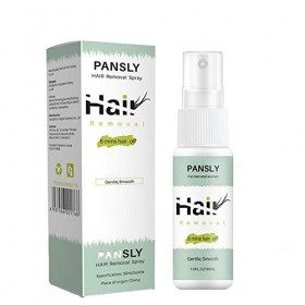 fasloyu Spray Dépilatoire,Hair Removal Spray,DéPilatoire Indolore,non-irritant pour dépilatoires,Spray épilatoire pour hommes