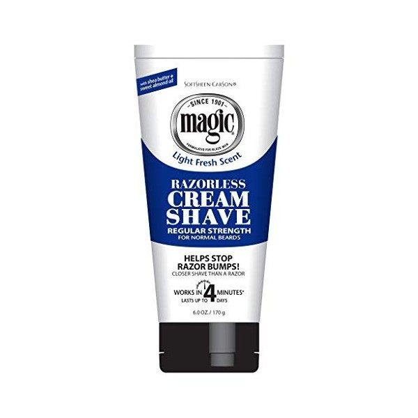 Magic Crème Dépilatoire de Rasage Regular 170g