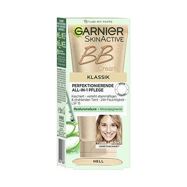 Garnier - Miracle Skin Perfector BB Cream Classic Light - 50 ml Crème Jour et Nuit