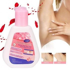 Crème dépilatoire, Pâte dépilatoire de 115g pour la barbe faciale Aisselle Épilation privée de qualité supérieure Peau amical