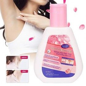 Crème dépilatoire, Pâte dépilatoire de 115g pour la barbe faciale Aisselle Épilation privée de qualité supérieure Peau amical