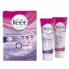 Veet Crème Décolorante Spécial Visage - 2 x 30 ml - Lot de 2