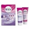 Veet Crème décolorante spécial visage - Les 2 tubes de 30ml