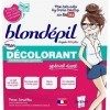 Blondépil 100% Fille Mon Gel Décolorant sans Ammoniaque pour Visage 2 x 25 ml