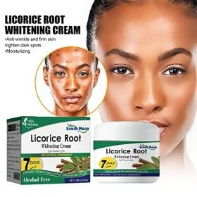 Umifica Crème Blanchissante Aisselle,Crème décolorante Intime à la Racine de réglisse pour Femme - 100 ML de blanchiment de l