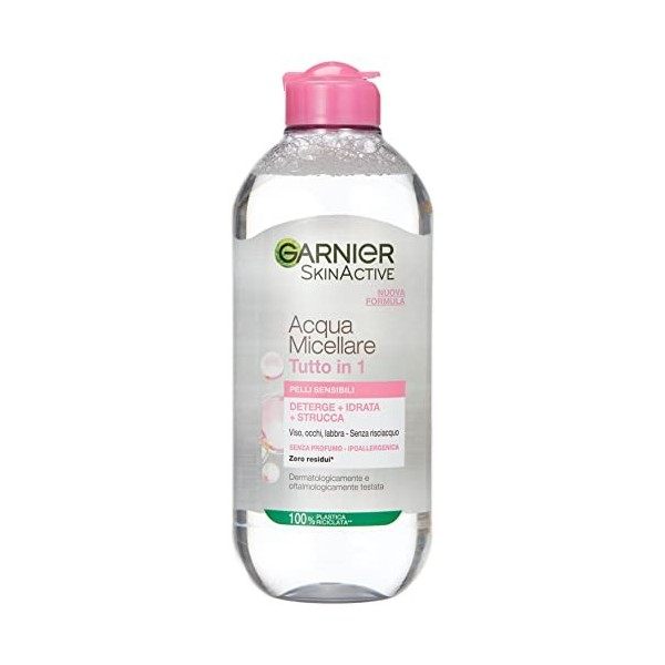 GARNIER Eau Micellaire Ps400 Ml. Masques Et Crèmes Crème Jour et Nuit