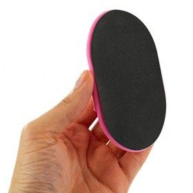 TRIXES 20 x Grands tampons de rechange pour épilation exfoliante - Obtenez une peau lisse sur les jambes, bras, cuisses - Tam