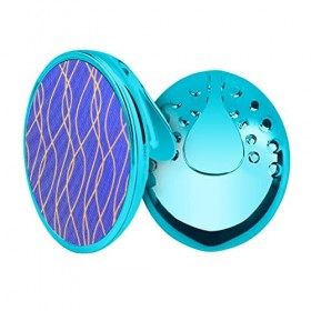 Gomme à Cheveux en Cristal, épilateur Magic Crystal Nano, Outil dépilation Exfoliation Douce et indolore sans Coupe de Rasag