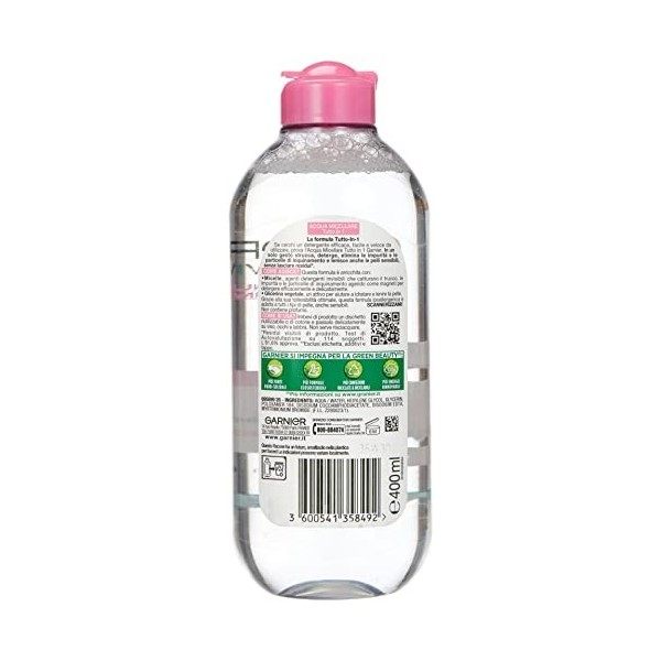 GARNIER Eau Micellaire Ps400 Ml. Masques Et Crèmes