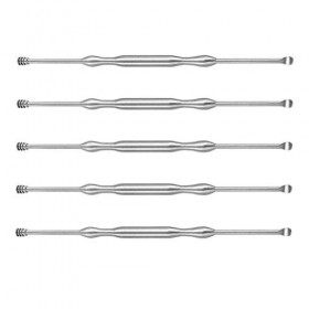 Earwax Removal Tool 5pcs Stainless Steel Ear Spoons Ear Cleaning Scoops Earwax Removal Tools Professional Earpicks