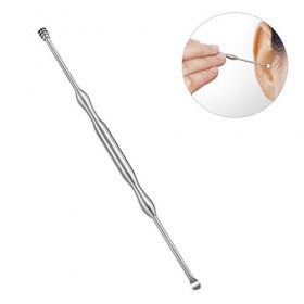 Earwax Removal Tool 5pcs Stainless Steel Ear Spoons Ear Cleaning Scoops Earwax Removal Tools Professional Earpicks