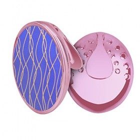 Gomme à Cheveux en Cristal, épilateur Magic Crystal Nano, Outil dépilation Exfoliation Douce et indolore sans Coupe de Rasag