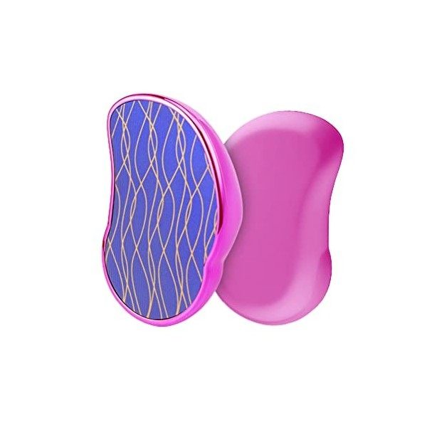 Épilateur Nano, Gomme à Cheveux en Cristal réutilisable pour Les Jambes des Femmes, épilateur indolore Magique sans Rasage, O