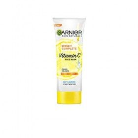 GARNIER SKIN NATURALS LIGHT FAIRNESS FACE WASH 100g Crème Jour et Nuit