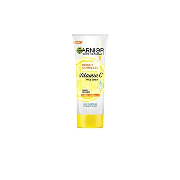 GARNIER SKIN NATURALS LIGHT FAIRNESS FACE WASH 100g Crème Jour et Nuit