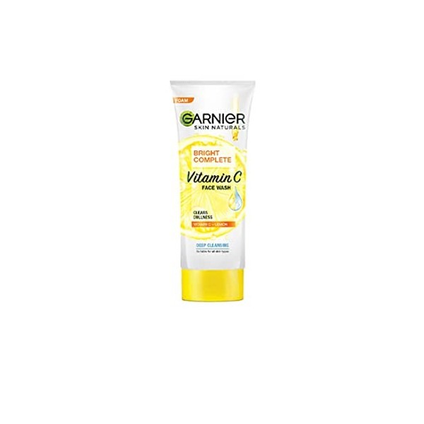 GARNIER SKIN NATURALS LIGHT FAIRNESS FACE WASH 100g