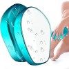 Épilateur en cristal, Gomme Epilatoire Nano Epilateur Cristal, Outil Dépilation Portable pour Les Jambes, Les Bras et le Dos