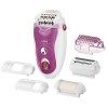 Calor Silence Soft Epilateur, 24 pinces précision, Ultra silencieux, Technologie microcontact, 3 accessoires, Fabriqué en Fra...