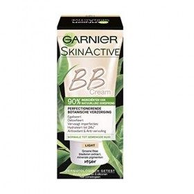 GARNIER Skin Active Bb Crème Naturelle Végétal Perfecteur 5 EN 1 Innovation Light Leger 50 ML Crème Jour et Nuit