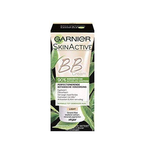 GARNIER Skin Active Bb Crème Naturelle Végétal Perfecteur 5 EN 1 Innovation Light Leger 50 ML Crème Jour et Nuit